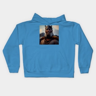 Viking Raider Kids Hoodie